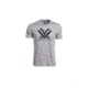 Vortex Core Logo Short Sleeve T-Shirts - Men's, Grey Heather, 2XL, 120-16-GHT2X