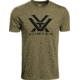 Vortex Core Logo Short Sleeve T-Shirts - Men's, Military Heather, XL, 120-16-MIHXL