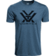 Vortex Core Logo Short Sleeve T-Shirts - Men's, Steel Blue Heather, 4X, 120-16-SBH4X