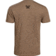 Vortex Core Logo Short Sleeve T-Shirts - Mens, Coyote Heather, L, 120-16-CHEL
