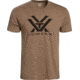 Vortex Core Logo Short Sleeve T-Shirts - Men's, Coyote Heather, S, 120-16-CHES