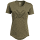 Vortex Core Logo SS T-Shirt - Women's, Small, Military Heather, 221-23-MIHS