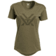 Vortex Core Logo SS T-Shirt - Womens, Military Heather, XS, 221-23-MIHXS