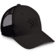 Vortex Core Logo Struct Cap - Mens, Black, OSFM, 123-09-BLK