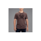 Vortex Core Logo T-Shirt - Mens, Brown Heather, Large, 120-16-BRHL