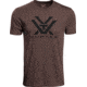 Vortex Core Logo Short Sleeve T-Shirts - Men's, Brown Heather, L, 120-16-BRHL