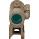 Vortex Crossfire 1x21mm Prismatic Red Dot Sight, 2 MOA, Tan, 2.5&quot;, 4.59oz, CF-RD2-T