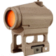 Vortex Crossfire 1x21mm Prismatic Red Dot Sight, 2 MOA, Tan, 2.5&quot;, 4.59oz, CF-RD2-T