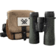 Vortex Crossfire HD 8x42mm Roof Prism Binoculars, ArmorTek, Green, CF-4311