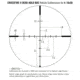 Vortex Crossfire II AO 4-16x50mm Rifle Scope, 30mm Tube, Second Focal Plane, Black, Hard Anodized, Non-Illuminated Dead-Hold BDC Reticle, MOA Adjustment, CF2-31039