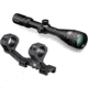Vortex Crossfire II AO 6-24x50 mm Rifle Scope, 30 mm Tube, SFP, Black, Hard Anodized, Non-Illuminated Dead-Hold BDC Reticle, MOA Adjustment, w/ 30mm Cantilever Mount, 2in Offset, CF2-31045-KIT1
