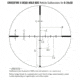 Vortex Crossfire II AO 6-24x50mm Rifle Scope, 30mm Tube, Second Focal Plane, Black, Hard Anodized, Non-Illuminated Dead-Hold BDC Reticle, MOA Adjustment, CF2-31045