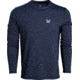 Vortex Day Rucker Performance Long Sleeve Top - Men's, Large, Crown Blue, 220-24-CBLL
