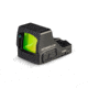 Vortex Defender-CCW 1x Reflex Micro Green Dot Sight, 3 MOA, Black, DFCCW-MGD3