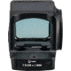 Vortex Defender-ST Enclosed Solar Micro Prismatic Red Dot Sight, 1x22.5mm, 3 MOA Reticle, Black, DFST-MRD3-E