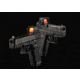 Vortex Defender-ST Enclosed Solar Micro Prismatic Red Dot Sight, 1x22.5mm, 3 MOA Reticle, Black, DFST-MRD3-E