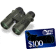 Vortex Diamondback 10x42mm Binocular &amp; 100 OpticsPlanet.com Email Gift Certificate