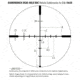 Vortex Diamondback 3.5-10x50mm Rifle Scope, 1in Tube, Second Focal Plane, Black, Hard Anodized, Non-Illuminated Dead-Hold BDC Reticle, MOA Adjustment, DBK-03-BDC