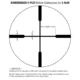 Vortex Diamondback 3-9x40mm Rifle Scope, 1 in Tube, Second Focal Plane, Black, Hard Anodized, Non-Illuminated V-Plex Reticle, MOA Adjustment, DBK-M-01P