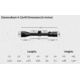 Vortex Diamondback 4-12x40mm Rifle Scope, 1 in Tube, Second Focal Plane, Black, Hard Anodized, Non-Illuminated Dead-Hold BDC Reticle, MOA Adjustment, DBK-04-BDC