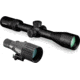 Vortex Diamondback Tactical FFP 4-16x44mm Rifle Scope, 30mm Tube, First Focal Plane, Non-Illuminated EBR-2C MOA Reticle and TRYBE Optics Enhancer Rifle Scope Magnification Quadrupler