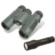 Vortex Diamondback 10x28 Center Focus Binocular w/ Surefire Matte Black Tactical LED 6PX Flashlight 