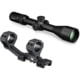 Vortex Diamondback Tactical 6-24x50 mm Rifle Scope, 30 mm Tube, FFP, Black, Hard Anodized, Non-Illuminated EBR-2C MOA Reticle, MOA Adjustment, w/ 30mm Cantilever Mount, 2in Offset, DBK-10028-KIT1