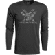 Vortex Digi Cam Core Logo LS T-Shirt - Mens, Charcoal Heather, S, 221-04-CHHS