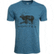 Vortex Elk Mountain T-Shirt - Mens, Steel Blue Heather, 2X, 220-72-SBH2X