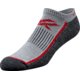 Vortex Everyday Trekker No Show Sock, Concrete, Extra Large, 120-51-CONXL