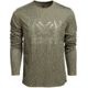 Vortex Full Tine LS Performance Grid Shirt - Men's, Large, Deep Lichen, 222-61-DBAL