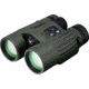 EDEMO Vortex Fury HD 5000 10x42mm Laser Rangefinding Roof Prism Binocular w/AB, Rubber, Green, 8.125x5x5.8, LRF302, EDEMO1