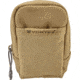 Vortex GlassPak Pro Zipper Pouch, Small, Tan, 5.3in,2.8 oz., GP-SPOUCH-T