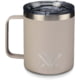 Vortex Insulated SS 12oz Mug, Tan, 123-15-TAN