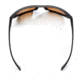 Vortex Jackal Sunglasses, Black/Amber, Gold Mirror, EJA-BKA-GL