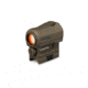 OpticsPlanet Exclusive Vortex Limited Edition SPARC AR II 1x22mm 2 MOA Reflex Red Dot Sight, Anodized Matte, Tan, SPC-AR2-TAN, EDEMO1