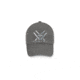 Vortex Logo Cap - Mens, Charcoal, One Size, 220-33-CHRX