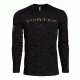Vortex Long Sleeve Shirt, Black, 2XL APP-VT-BLLS-2XL