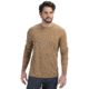 Vortex LS Performance Logo Shirt - 13 Star - Mens, 4XL, Kelp Brown, 123-06-KLP4X