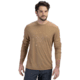 Vortex LS Performance Logo Shirt - 13 Star - Mens, 4XL, Kelp Brown, 123-06-KLP4X