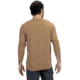 Vortex LS Performance Logo Shirt - 13 Star - Mens, 4XL, Kelp Brown, 123-06-KLP4X