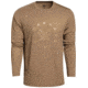 Vortex LS Performance Logo Shirt - 13 Star - Men's, Large, Kelp Brown, 123-06-KLPL