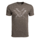 Vortex Men's SS Camo Tee, Brown Heather, M 119043-BRH-M