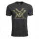 Vortex Men's SS Camo Tee, Charcoal Heather, L 119043-CHH-L