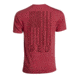 Vortex Men's SS R.E.D Tee, Red Heather, 2XL 119046-REH-2XL