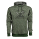 Vortex Mens Performance Hoodie, Moss Heather Camo, L 219040-MOH-L