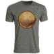 Vortex Mens SS Buck Chest Logo, Olive Heather, M, 219063-OLH-M
