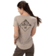 Vortex MTN Diamond SS Tee - Womens, Extra Large, Oatmeal, 123-01-OATXL