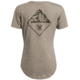 Vortex MTN Diamond SS Tee - Womens, Extra Large, Oatmeal, 123-01-OATXL