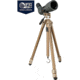 Vortex OPMOD High Country II Tripod, 11.3-62.5in, Tan, TR-HCY-OP